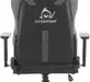 Кресло игровое Everprof Rapid (Рапид) Экокожа Серый
