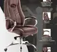 Кресло руководителя Everprof Drift (Дрифт) M Кожа Коричневый