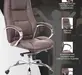 Кресло руководителя Everprof Kron (Крон) M Кожа Коричневый