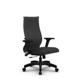 Кресло руководителя МЕТТА Комплект 19/2D основание 17831 Ткань-сетка Темно-серый 520х200х900