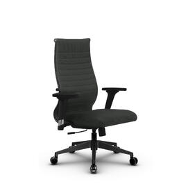 Кресло руководителя МЕТТА Комплект 19/2D основание 17832 Ткань-сетка Темно-серый 520х200х900