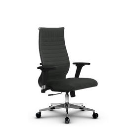 Кресло руководителя МЕТТА Комплект 19/2D основание 17834 Ткань-сетка Темно-серый 520х200х900