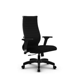 Кресло руководителя МЕТТА Комплект 19/2D основание 17831 Ткань-сетка Черный 520х200х900
