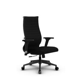 Кресло руководителя МЕТТА Комплект 19/2D основание 17832 Ткань-сетка Черный 520х200х900