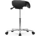 Стул-седло FALTO-SALLI-Activ2203-1 Обивка: ЭКО.КОЖА Black / АЛ Крестови