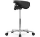 Стул-седло FALTO-SALLI-Activ2203-1 Обивка: ЭКО.КОЖА Black / АЛ Крестови