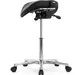 Стул-седло FALTO-SALLI-Activ2203-1 Обивка: ЭКО.КОЖА Black / АЛ Крестови
