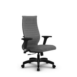 Кресло руководителя МЕТТА Комплект 19/2D основание 17831 Ткань-сетка Светло-серый 520х200х900