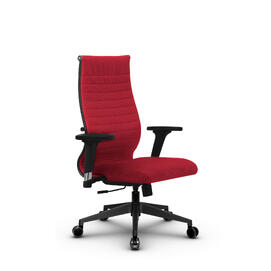 Кресло руководителя МЕТТА Комплект 19/2D основание 17832 Ткань-сетка Красный 520х200х900