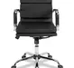 Офисное кресло College CLG-630 LXH-B Black Экокожа черная