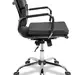 Офисное кресло College CLG-630 LXH-B Black Экокожа черная