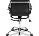 Офисное кресло College CLG-630 LXH-B Black Экокожа черная