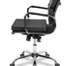 Офисное кресло College CLG-630 LXH-B Black Экокожа черная
