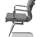 Конференц-кресло College CLG-630 LXH-C Grey Экокожа серая