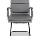 Конференц-кресло College CLG-630 LXH-C Grey Экокожа серая