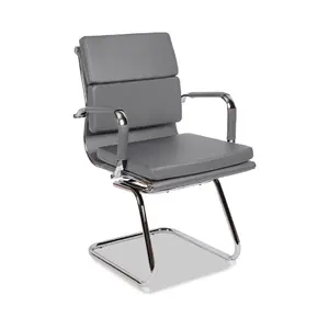 Конференц-кресло College CLG-630 LXH-C Grey Экокожа серая