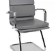 Конференц-кресло College CLG-630 LXH-C Grey Экокожа серая