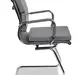 Конференц-кресло College CLG-630 LXH-C Grey Экокожа серая