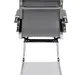 Конференц-кресло College CLG-630 LXH-C Grey Экокожа серая