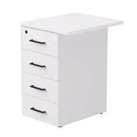 Офисная мебель ЭВО (EVO) Тумба приставная 254T1203W3 Белый 510x600x755