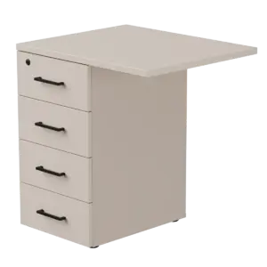 Офисная мебель ЭВО (EVO) Тумба приставная 254T2203GU Кашемир 710x600x755