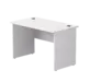 Офисная мебель ЭВО (EVO) Стол прямой 254S010W3 Белый 1180x670x755