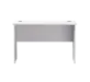 Офисная мебель ЭВО (EVO) Стол прямой 254S010W3 Белый 1180x670x755