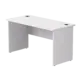 Офисная мебель ЭВО (EVO) Стол прямой 254S011W3 Белый 1380x670x755