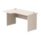 Офисная мебель ЭВО (EVO) Стол эргономичный левый 254S013GU Кашемир 1380x670(870)x755