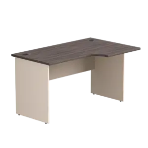 Офисная мебель ЭВО (EVO) Стол эргономичный правый 254S113W3 Белый 1380x670(870)x755