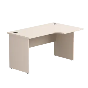 Офисная мебель ЭВО (EVO) Стол эргономичный правый 254S113W3 Белый 1380x670(870)x755