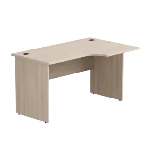 Офисная мебель ЭВО (EVO) Стол эргономичный правый 254S113W3 Белый 1380x670(870)x755