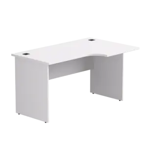 Офисная мебель ЭВО (EVO) Стол эргономичный правый 254S113W3 Белый 1380x670(870)x755