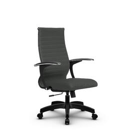 Кресло руководителя МЕТТА Комплект 20 основание 17831 Ткань-сетка Темно-серый 520х200х900