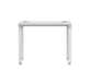Офисная мебель ЭВО (EVO) Стол прямой 254S005GU9003 Кашемир/Белый 980x670x755