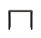 Офисная мебель ЭВО (EVO) Стол прямой 254S005DK9005 Дуб Пасадена/Черный 980x670x755