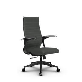 Кресло руководителя МЕТТА Комплект 20 основание 17832 Ткань-сетка Темно-серый 520х200х900