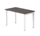 Офисная мебель ЭВО (EVO) Стол прямой 254S006DK9003 Дуб Пасадена/Белый 1180x670x755
