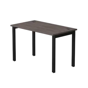 Офисная мебель ЭВО (EVO) Стол прямой 254S006W39005 Белый/Черный 1180x670x755