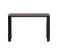 Офисная мебель ЭВО (EVO) Стол прямой 254S006DK9005 Дуб Пасадена/Черный 1180x670x755
