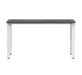 Офисная мебель ЭВО (EVO) Стол прямой 254S007DK9003 Дуб Пасадена/Белый 1380x670x755