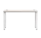 Офисная мебель ЭВО (EVO) Стол прямой 254S007GU9003 Кашемир/Белый 1380x670x755