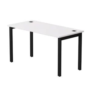 Офисная мебель ЭВО (EVO) Стол прямой 254S007W39003 Белый/Белый 1380x670x755
