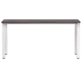 Офисная мебель ЭВО (EVO) Стол прямой 254S008DK9003 Дуб Пасадена/Белый 1580x670x755