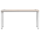 Офисная мебель ЭВО (EVO) Стол прямой 254S008DY9003 Дуб Соната/Белый 1580x670x755