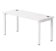 Офисная мебель ЭВО (EVO) Стол прямой 254S008W39003 Белый/Белый 1580x670x755