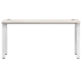Офисная мебель ЭВО (EVO) Стол прямой 254S008GU9003 Кашемир/Белый 1580x670x755