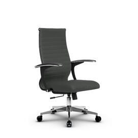 Кресло руководителя МЕТТА Комплект 20 основание 17834 Ткань-сетка Темно-серый 520х200х900