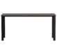 Офисная мебель ЭВО (EVO) Стол прямой 254S008DK9005 Дуб Пасадена/Черный 1580x670x755