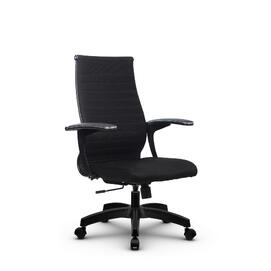 Кресло руководителя МЕТТА Комплект 20 основание 17831 Ткань-сетка Черный 520х200х900